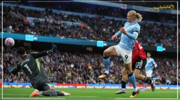 سيطرة مطلقة.. هالاند يؤكد تفوق مانشستر سيتي بهدف ثالث في شباك مانشستر يونايتد 1